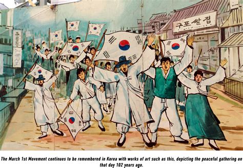  March 1st Movement, A Catalyst for Korean Nationalism; Leading the Charge Against Japanese Imperialism